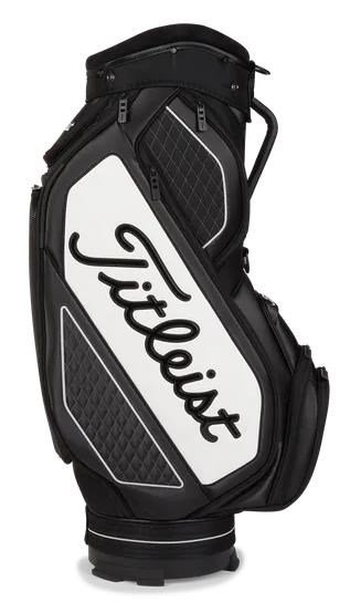 Titleist Tour Series Midsize cart bag, black/white
