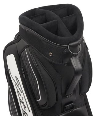 Titleist Tour Series Midsize cart bag, black/white