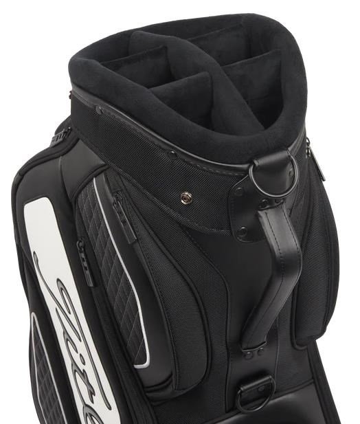 Titleist Tour Series Midsize cart bag, black/white