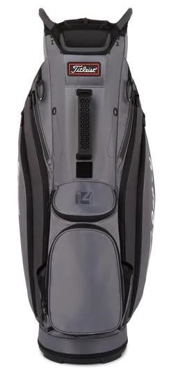 Titleist Cart 14 cart bag, charcoal/graphite/black
