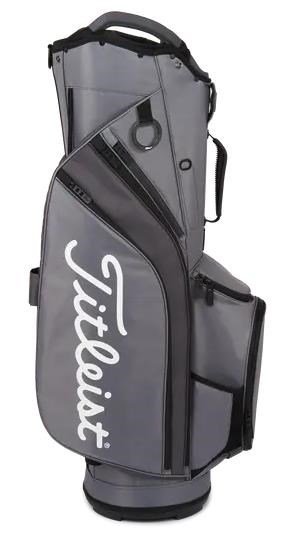 Titleist Cart 14 cart bag, charcoal/graphite/black