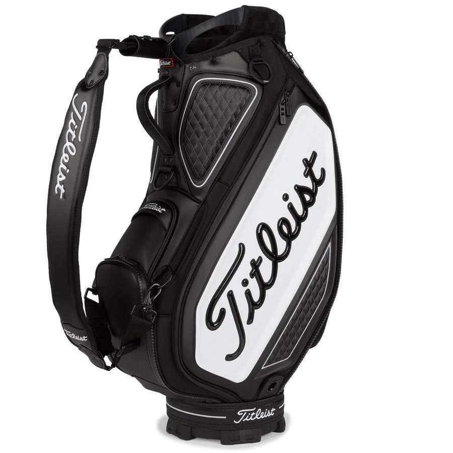 Titleist Tour Series Tour cart bag, black/white