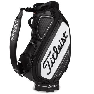 Titleist Tour Series Tour cart bag, black/white