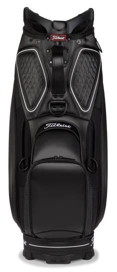 Titleist Tour Series Tour cart bag, black/white