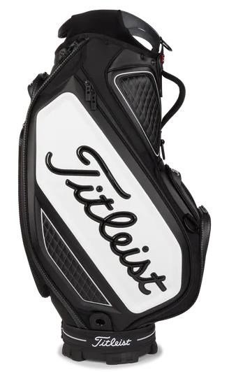 Titleist Tour Series Tour cart bag, black/white