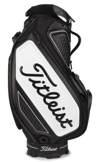 Titleist Tour Series Tour cart bag, black/white