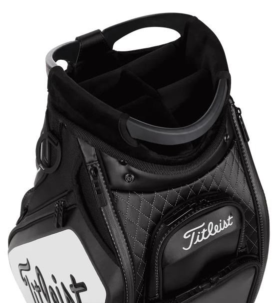 Titleist Tour Series Tour cart bag, black/white