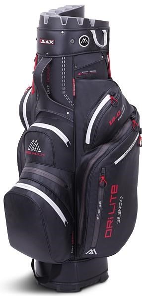 Big Max Dri Lite Silencio 2 Organizer cart bag, black