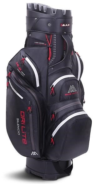 Big Max Dri Lite Silencio 2 Organizer cart bag, black