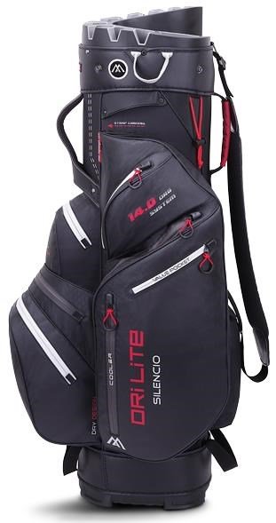 Big Max Dri Lite Silencio 2 Organizer cart bag, black