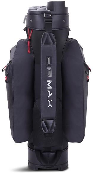 Big Max Dri Lite Silencio 2 Organizer cart bag, black