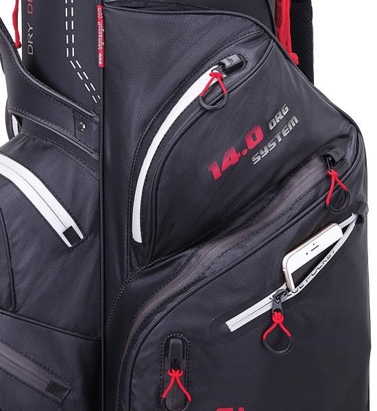 Big Max Dri Lite Silencio 2 Organizer cart bag, black