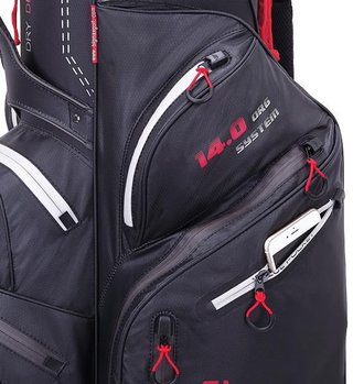 Big Max Dri Lite Silencio 2 Organizer cart bag, black