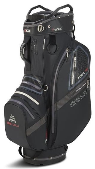 Big Max Dri Lite V-4 Organizer cart bag, black