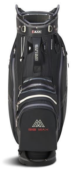 Big Max Dri Lite V-4 Organizer cart bag, black