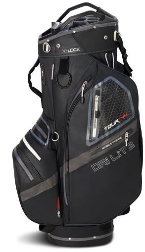 Big Max Dri Lite V-4 Organizer cart bag, black