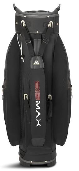 Big Max Dri Lite V-4 Organizer cart bag, black