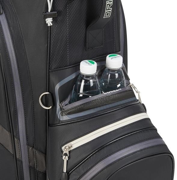 Big Max Dri Lite V-4 Organizer cart bag, black