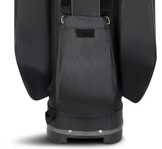 Big Max Dri Lite V-4 Organizer cart bag, black