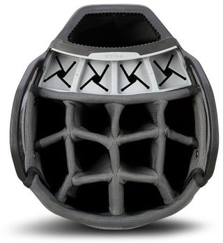 Big Max Dri Lite V-4 Organizer cart bag, black