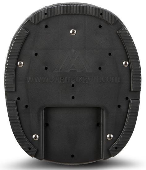 Big Max Dri Lite V-4 Organizer cart bag, black