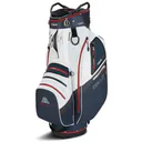 Big Max Dri Lite V-4 Organizer cart bag, blueberry/white/merlot