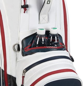 Big Max Dri Lite V-4 Organizer cart bag, blueberry/white/merlot