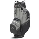 Big Max Dri Lite V-4 Organizer cart bag, grey/black