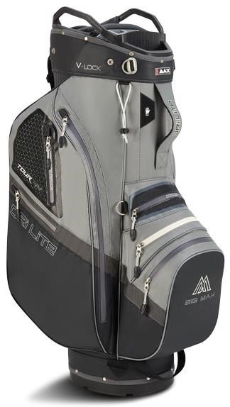Big Max Dri Lite V-4 Organizer cart bag, grey/black