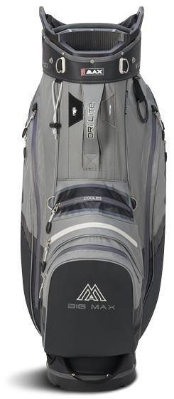 Big Max Dri Lite V-4 Organizer cart bag, grey/black