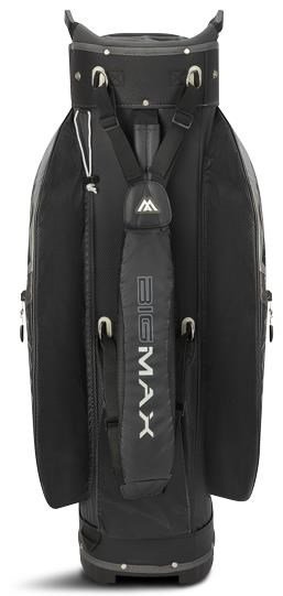 Big Max Dri Lite V-4 Organizer cart bag, grey/black