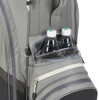 Big Max Dri Lite V-4 Organizer cart bag, grey/black