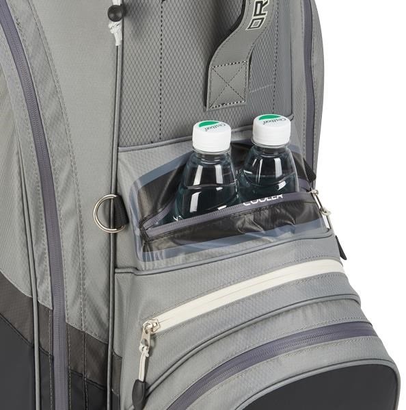 Big Max Dri Lite V-4 Organizer cart bag, grey/black