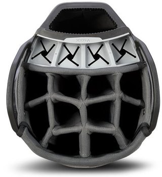 Big Max Dri Lite V-4 Organizer cart bag, grey/black