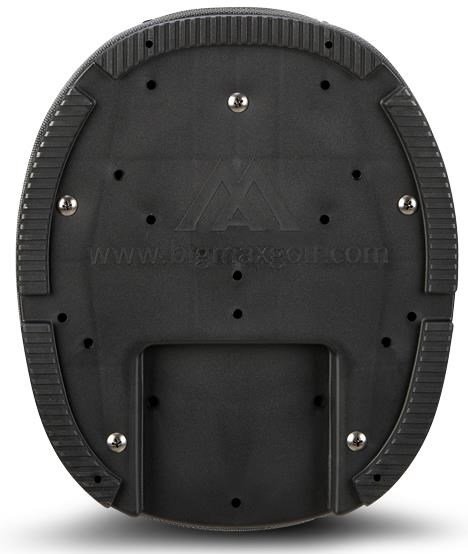 Big Max Dri Lite V-4 Organizer cart bag, grey/black