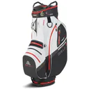 Big Max Dri Lite V-4 Organizer cart bag, black/white/red