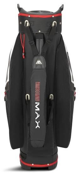 Big Max Dri Lite V-4 Organizer cart bag, black/white/red