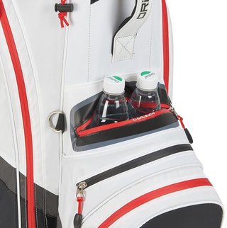 Big Max Dri Lite V-4 Organizer cart bag, black/white/red
