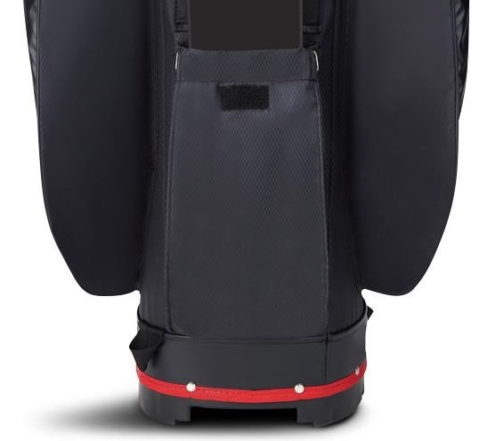 Big Max Dri Lite V-4 Organizer cart bag, black/white/red