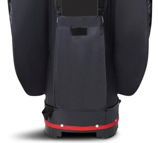 Big Max Dri Lite V-4 Organizer cart bag, black/white/red