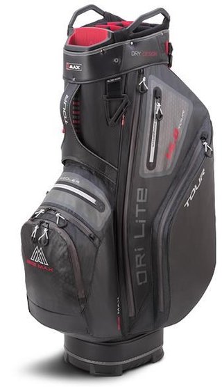 Big Max Dri Lite Tour cart bag, black