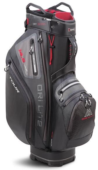 Big Max Dri Lite Tour cart bag, black