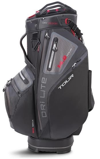 Big Max Dri Lite Tour cart bag, black