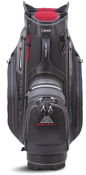 Big Max Dri Lite Tour cart bag, black