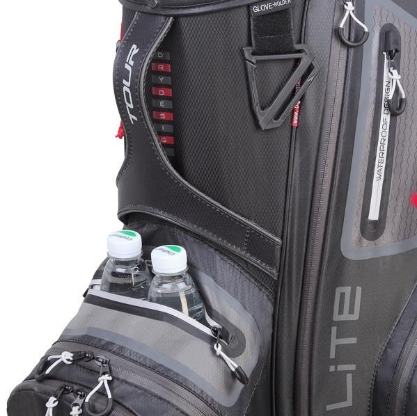 Big Max Dri Lite Tour cart bag, black