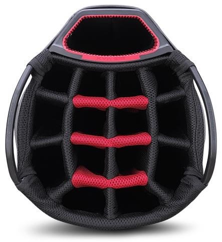 Big Max Dri Lite Tour cart bag, black