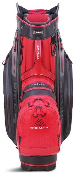 Big Max Dri Lite Tour cart bag, red/black