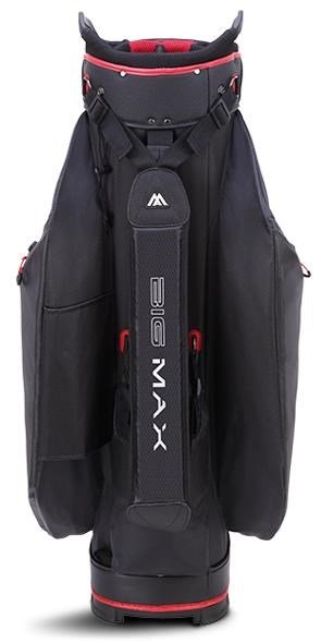 Big Max Dri Lite Tour cart bag, red/black