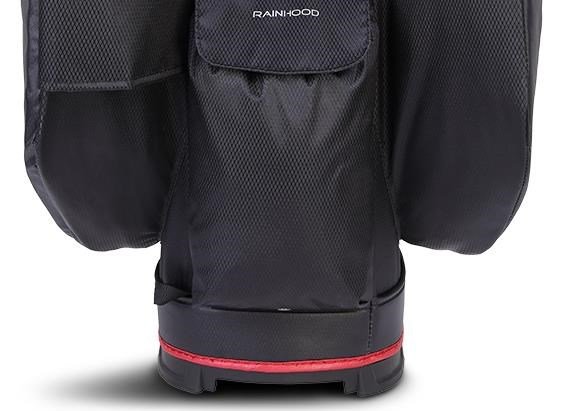 Big Max Dri Lite Tour cart bag, red/black