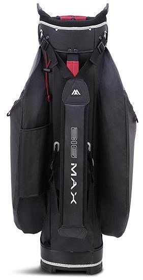 Big Max Dri Lite Tour cart bag, white/grey/black/merlot